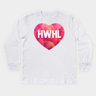 happy wife Kids Long Sleeve T-Shirt